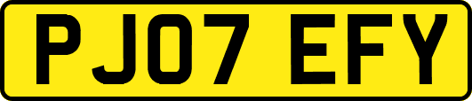 PJ07EFY