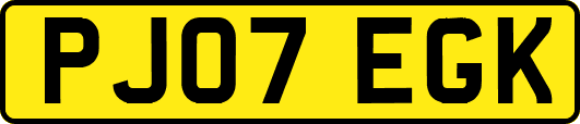 PJ07EGK