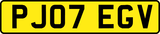 PJ07EGV