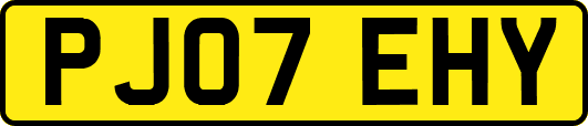 PJ07EHY