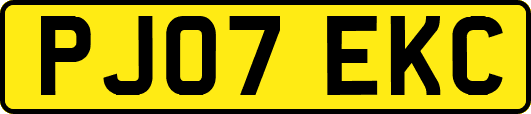PJ07EKC