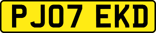PJ07EKD