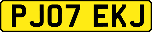 PJ07EKJ