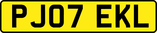 PJ07EKL