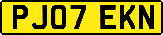 PJ07EKN