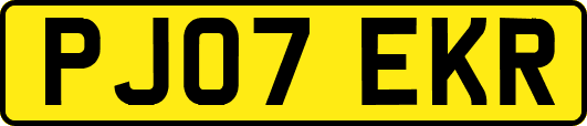 PJ07EKR