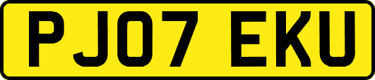 PJ07EKU