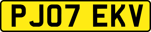 PJ07EKV