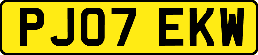 PJ07EKW