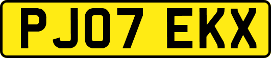 PJ07EKX