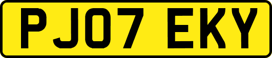 PJ07EKY
