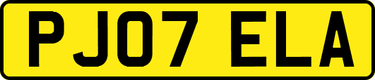 PJ07ELA