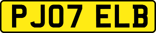 PJ07ELB