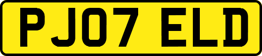 PJ07ELD
