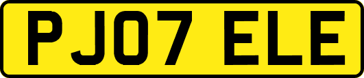 PJ07ELE