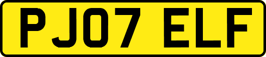 PJ07ELF