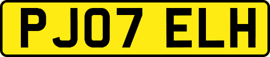 PJ07ELH