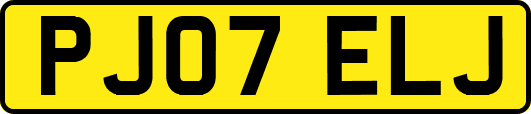 PJ07ELJ