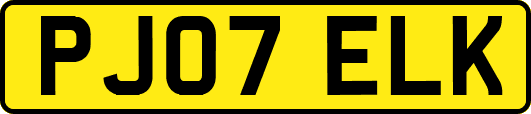 PJ07ELK