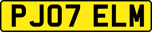 PJ07ELM