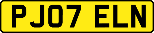 PJ07ELN