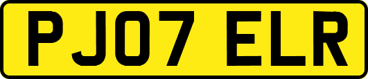 PJ07ELR