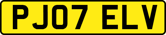 PJ07ELV
