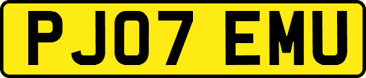 PJ07EMU
