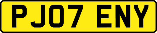 PJ07ENY