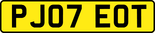 PJ07EOT