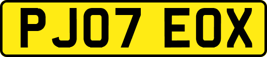 PJ07EOX