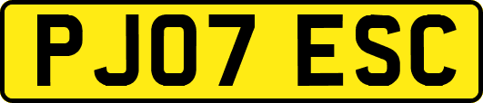 PJ07ESC