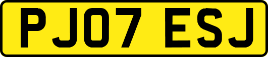 PJ07ESJ