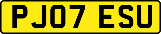 PJ07ESU