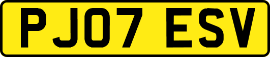 PJ07ESV
