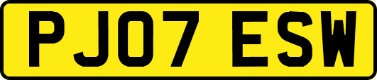 PJ07ESW
