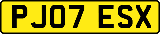 PJ07ESX