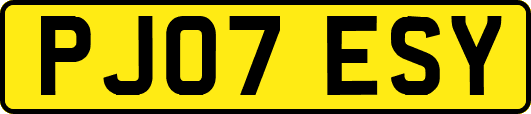 PJ07ESY