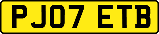 PJ07ETB