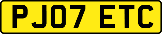 PJ07ETC