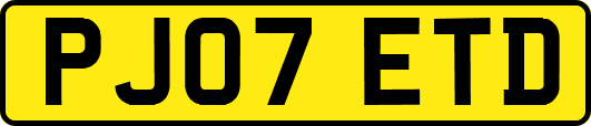 PJ07ETD