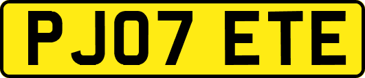 PJ07ETE