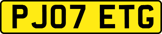 PJ07ETG