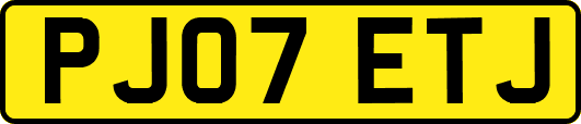 PJ07ETJ
