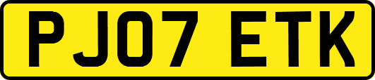 PJ07ETK