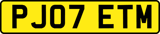 PJ07ETM