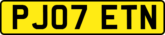 PJ07ETN
