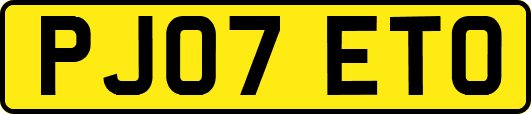 PJ07ETO
