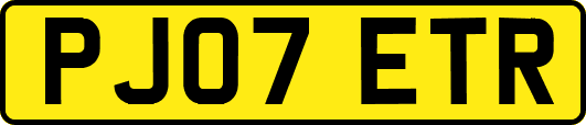 PJ07ETR
