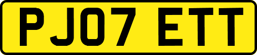 PJ07ETT
